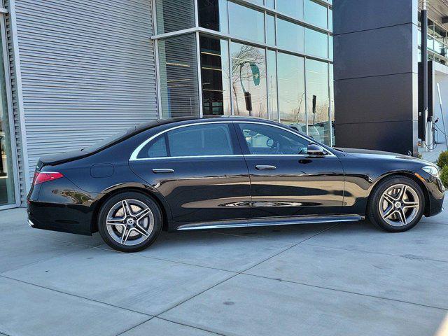 new 2024 Mercedes-Benz S-Class car, priced at $137,100