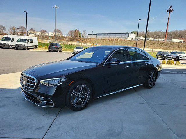 new 2024 Mercedes-Benz S-Class car, priced at $137,100