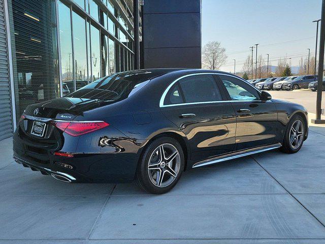 new 2024 Mercedes-Benz S-Class car, priced at $137,100