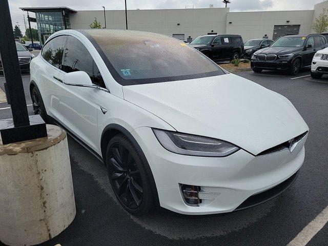 used 2018 Tesla Model X car, priced at $40,728