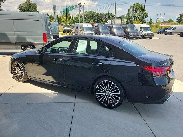 used 2024 Mercedes-Benz C-Class car, priced at $49,990