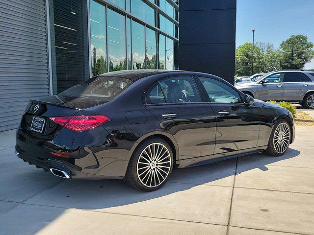 used 2024 Mercedes-Benz C-Class car, priced at $49,990