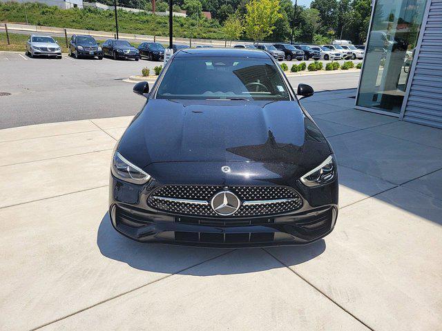 used 2024 Mercedes-Benz C-Class car, priced at $49,990