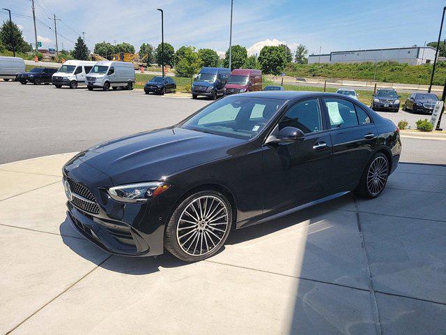 used 2024 Mercedes-Benz C-Class car, priced at $49,990