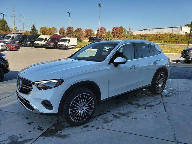 new 2025 Mercedes-Benz GLC 300 car, priced at $65,815