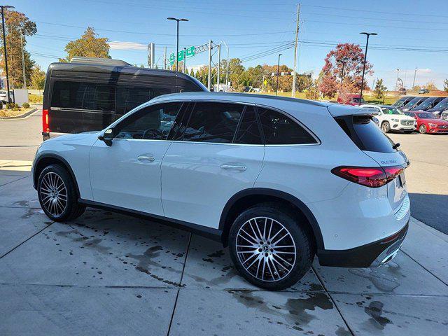 new 2025 Mercedes-Benz GLC 300 car, priced at $65,815