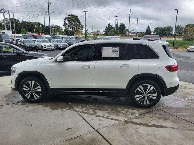 new 2025 Mercedes-Benz GLB 250 car, priced at $50,450