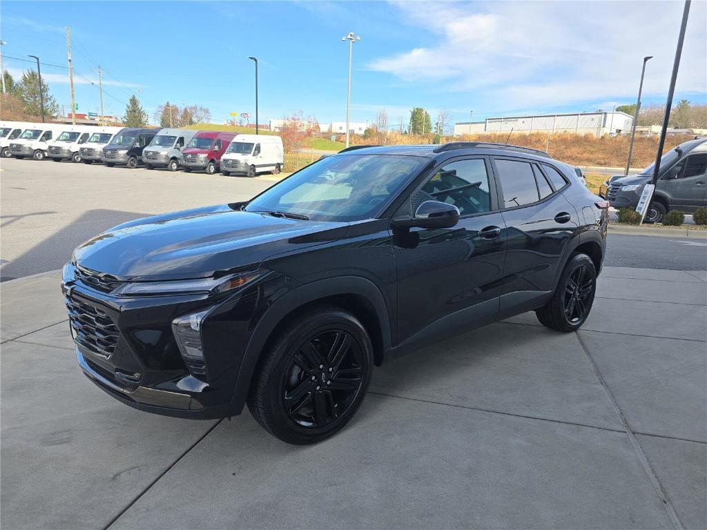 used 2024 Chevrolet Trax car, priced at $22,988