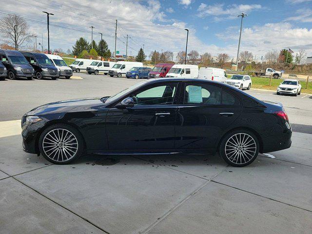 used 2024 Mercedes-Benz C-Class car, priced at $49,988