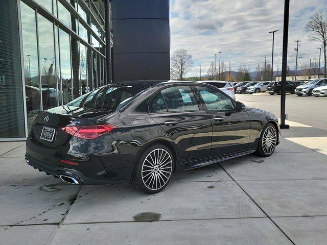 used 2024 Mercedes-Benz C-Class car, priced at $49,988