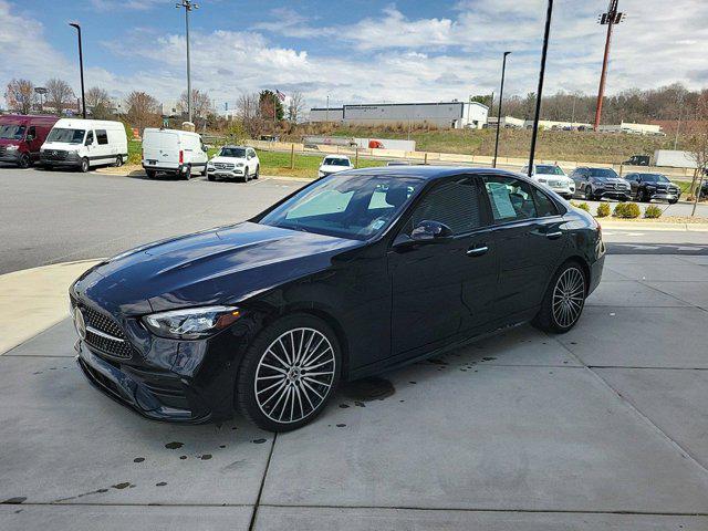 used 2024 Mercedes-Benz C-Class car, priced at $49,988