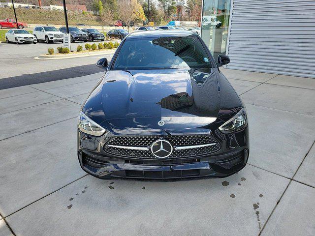 used 2024 Mercedes-Benz C-Class car, priced at $49,988