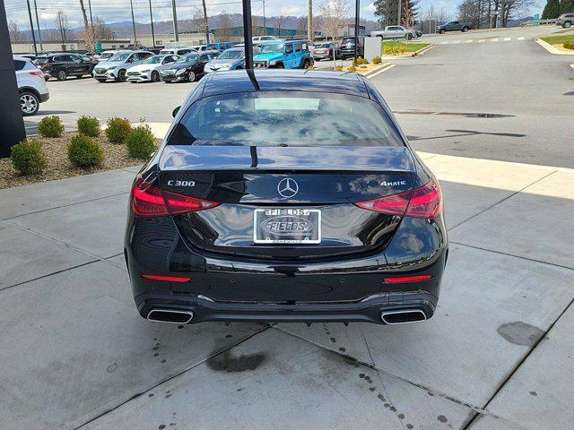 used 2024 Mercedes-Benz C-Class car, priced at $49,988