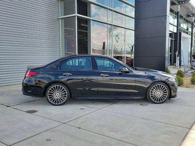 used 2024 Mercedes-Benz C-Class car, priced at $49,988