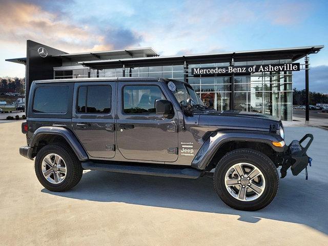 used 2021 Jeep Wrangler Unlimited car, priced at $35,930