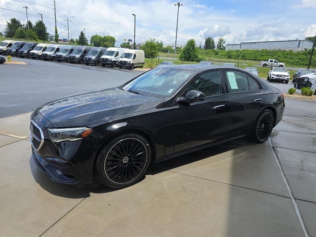 used 2025 Mercedes-Benz E-Class car, priced at $71,990