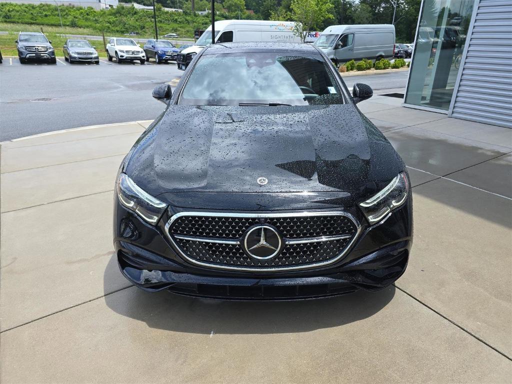 used 2025 Mercedes-Benz E-Class car, priced at $71,990