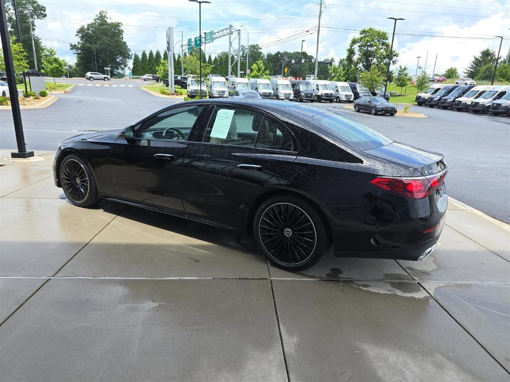 used 2025 Mercedes-Benz E-Class car, priced at $71,990
