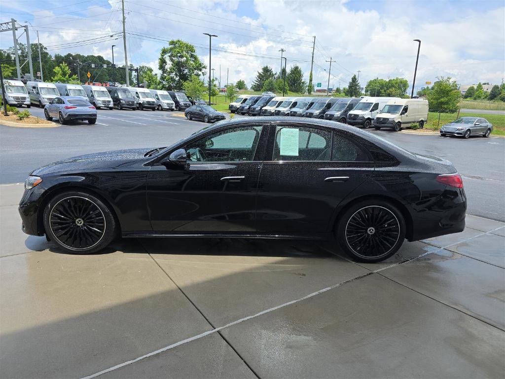 used 2025 Mercedes-Benz E-Class car, priced at $71,990