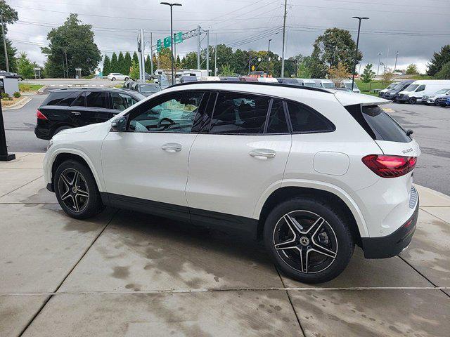 new 2025 Mercedes-Benz GLA 250 car, priced at $55,020