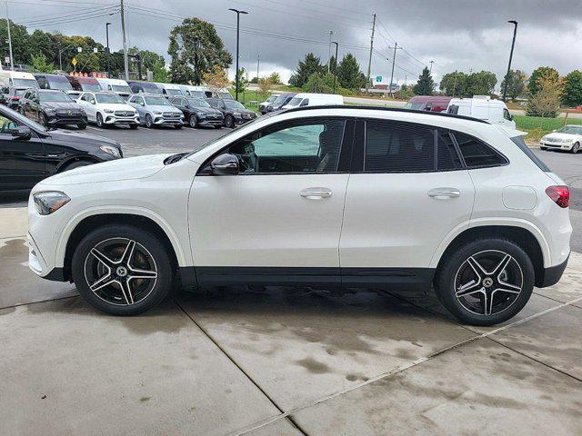 new 2025 Mercedes-Benz GLA 250 car, priced at $55,020