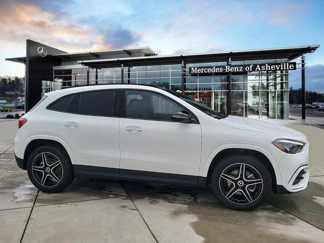 new 2025 Mercedes-Benz GLA 250 car, priced at $55,020