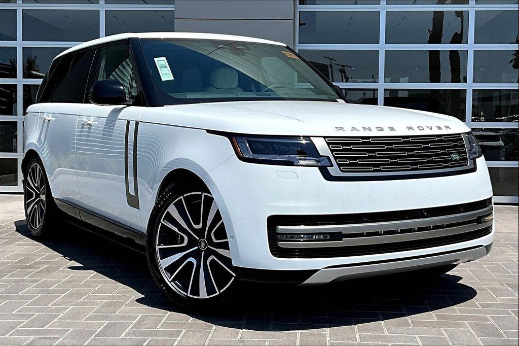 new 2025 Land Rover Range Rover car, priced at $144,145