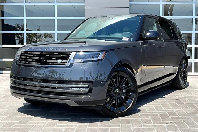 new 2025 Land Rover Range Rover car, priced at $138,685