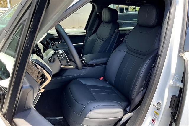 new 2025 Land Rover Range Rover Sport car, priced at $104,850