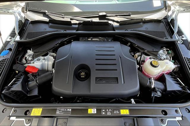 new 2025 Land Rover Range Rover Sport car, priced at $104,850