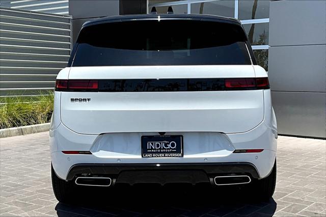 new 2025 Land Rover Range Rover Sport car, priced at $104,850