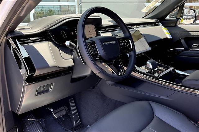 new 2025 Land Rover Range Rover Sport car, priced at $104,850