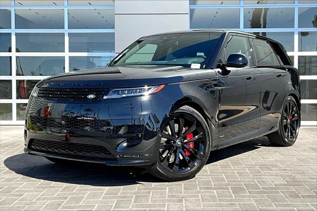 new 2025 Land Rover Range Rover Sport car, priced at $126,585