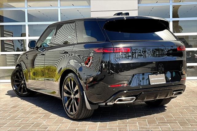 new 2025 Land Rover Range Rover Sport car, priced at $126,585