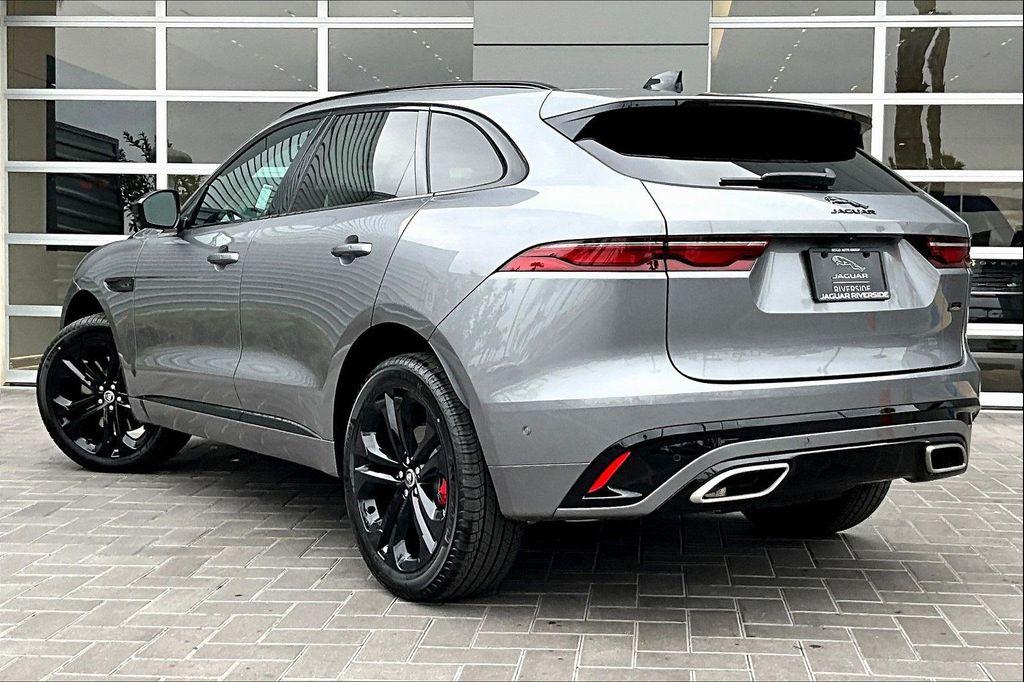 new 2026 Jaguar F-PACE car, priced at $71,778
