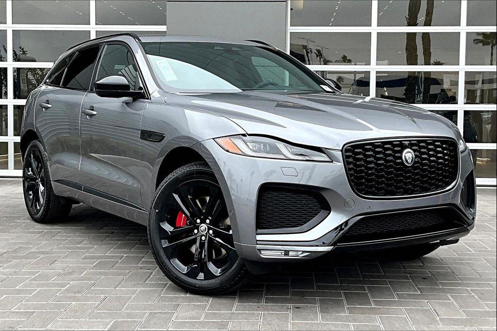 new 2026 Jaguar F-PACE car, priced at $71,778