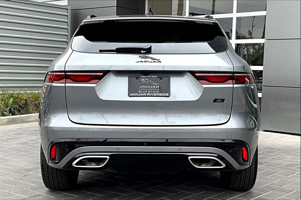 new 2026 Jaguar F-PACE car, priced at $71,778