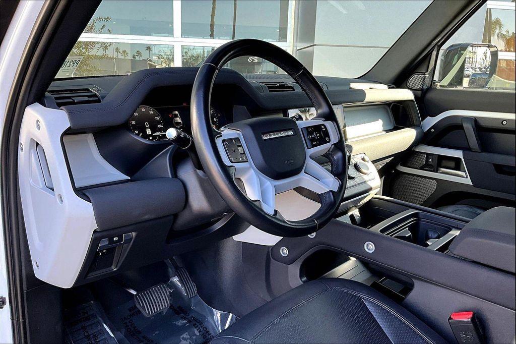 used 2023 Land Rover Defender car, priced at $50,953