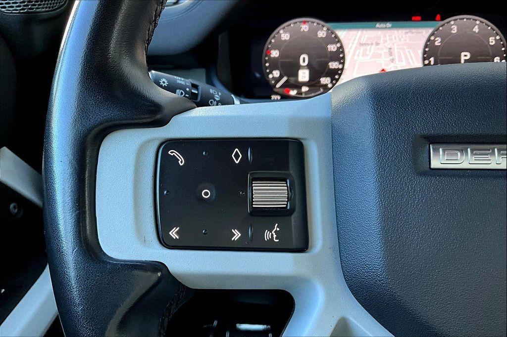 used 2023 Land Rover Defender car, priced at $50,953