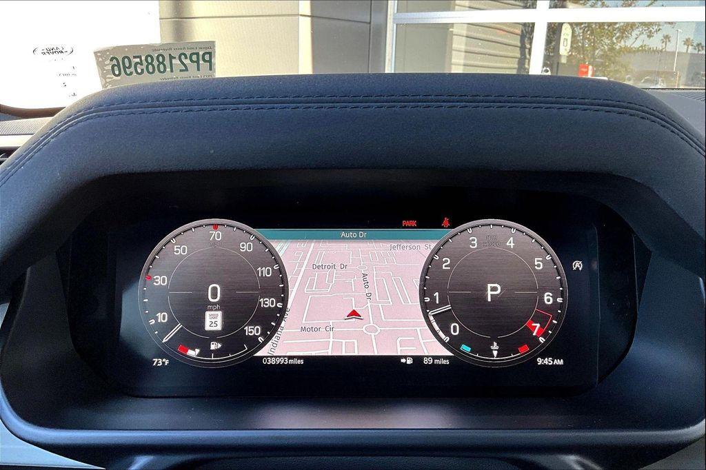 used 2023 Land Rover Defender car, priced at $50,953