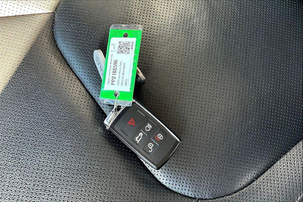 used 2023 Land Rover Defender car, priced at $50,953