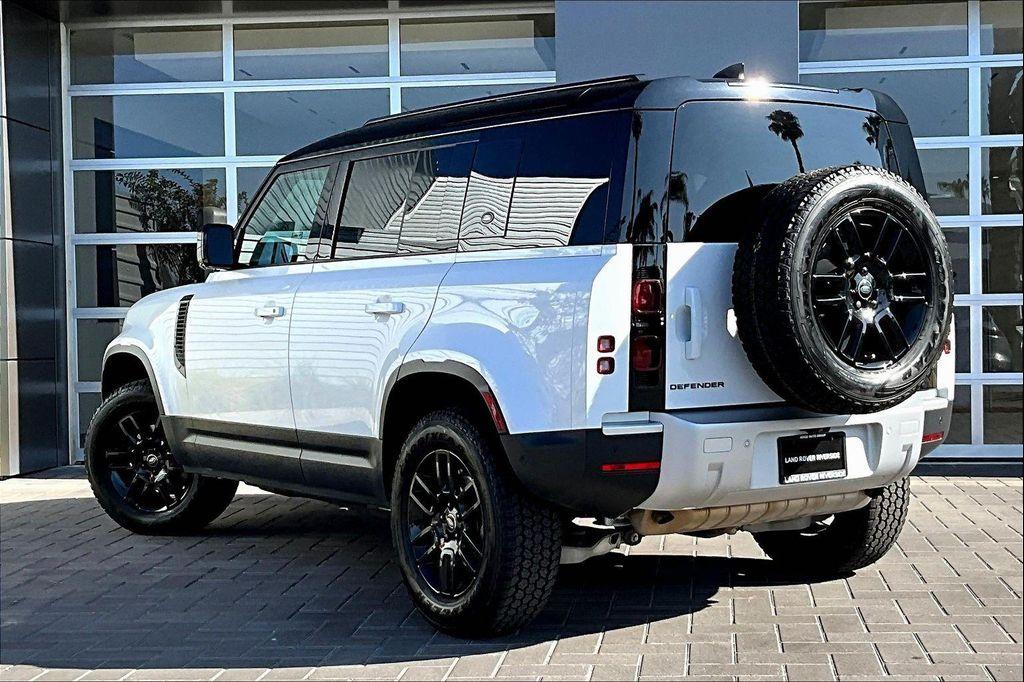 used 2023 Land Rover Defender car, priced at $50,953