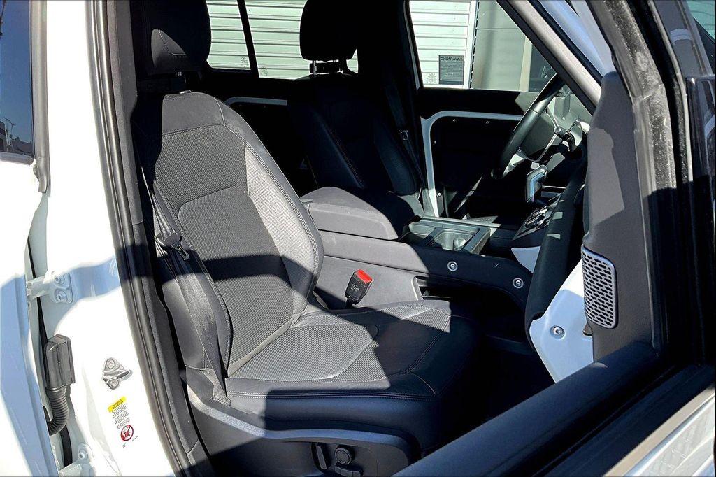 used 2023 Land Rover Defender car, priced at $50,953