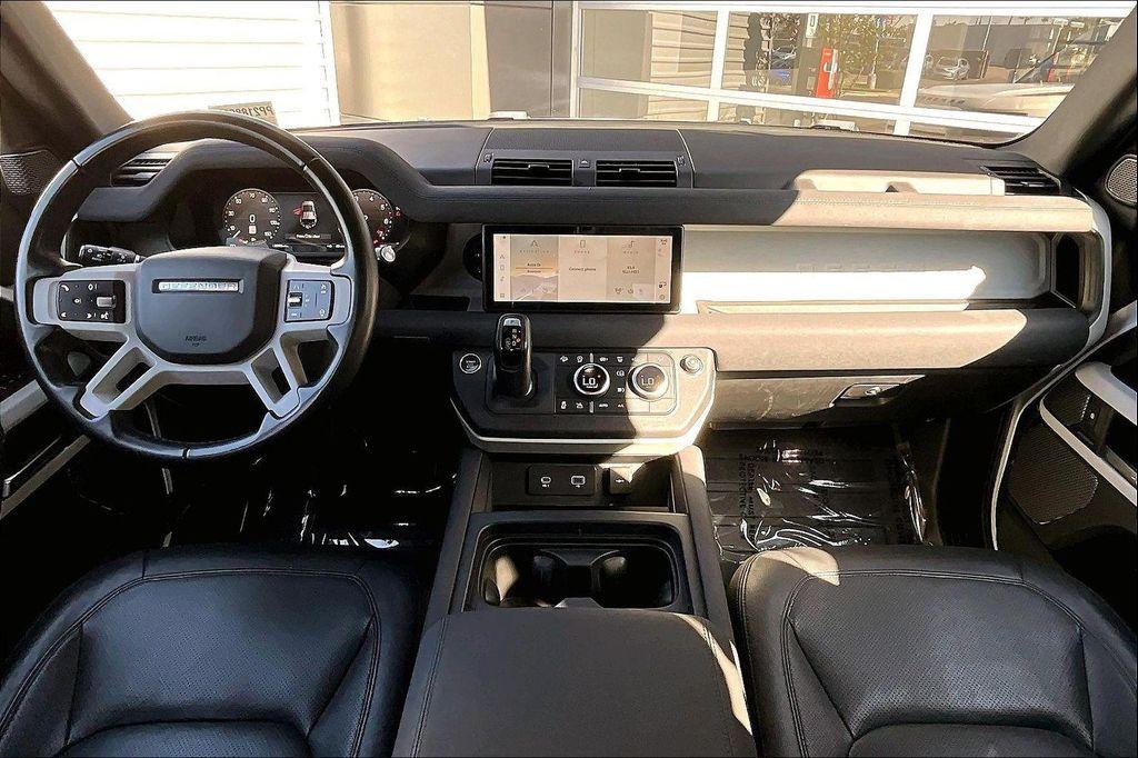 used 2023 Land Rover Defender car, priced at $50,953