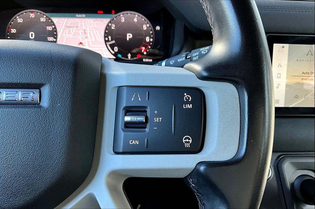 used 2023 Land Rover Defender car, priced at $50,953