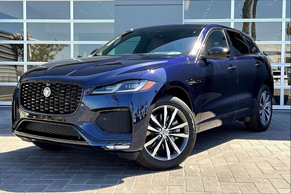 new 2026 Jaguar F-PACE car, priced at $67,063