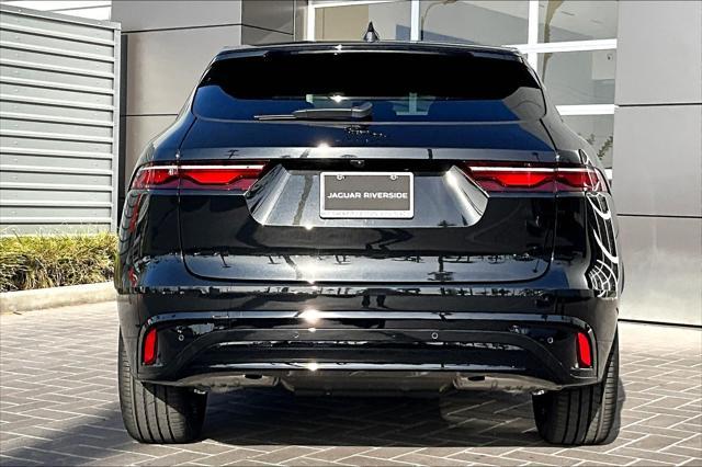 new 2025 Jaguar F-PACE car, priced at $53,875