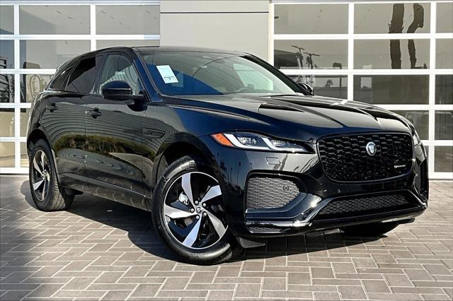 new 2025 Jaguar F-PACE car, priced at $53,875