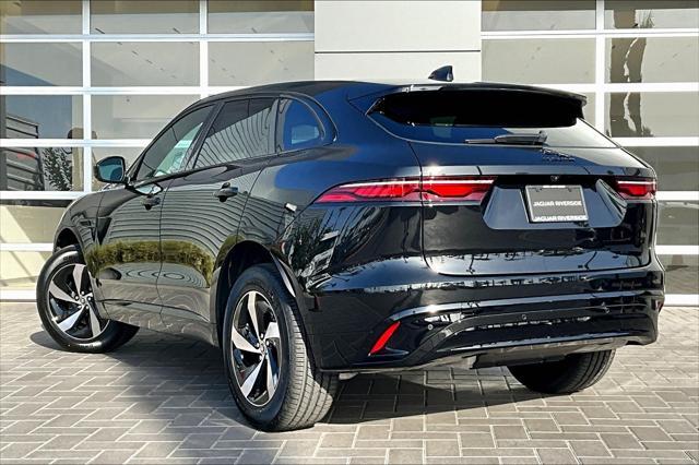 new 2025 Jaguar F-PACE car, priced at $53,875