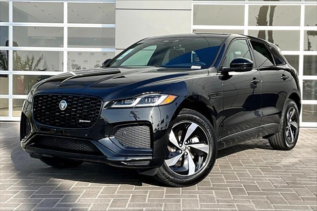 new 2025 Jaguar F-PACE car, priced at $59,875